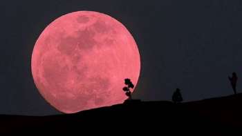 Luna llena rosa de abril; no te pierdas este fenómeno