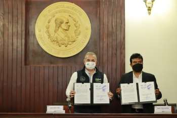 Pachuca firma primero el de 5 convenios a favor de la educación 