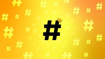 #FelizCumpleaños rey Hashtag