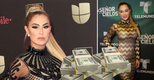Revelan que delincuentes llegaron a pagar hasta 300,000 dólares por 2h con Ninel Conde
