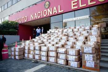 Detecta INE más de 71 mil firmas falsificadas para la revocación de mandato