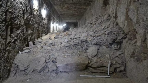 Encuentran cientos de ofrendas para una diosa de la fertilidad debajo de un ´monte de basura´en Egipto