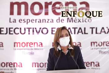 Pide Lorena Cuéllar que gobernador de Tlaxcala saque las manos del proceso electoral