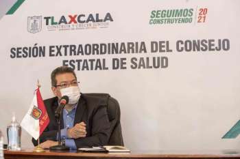 Emiten nuevas medidas para contener contagios de Covid-19 en Tlaxcala