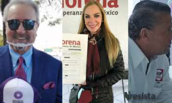 ¿Boleta electoral o nómina de Televisa? Estos son los famosos que se postulan como candidatos