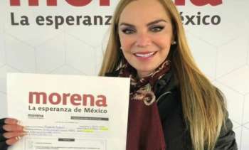 "Chapulineo del PRI a MORENA" Se registra Gabriela Goldsmith como precandidata a diputada federal