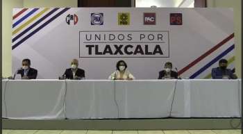 Ávalos Zempoalteca es la candidata de la mega alianza para la gubernatura de Tlaxcala