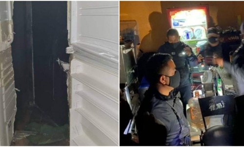 ¡En plena pandemia!: Encuentran bar clandestino al que se entraba a través de un refrigerador