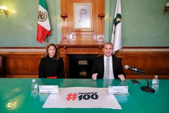 Lanzan plataforma digital #Pachuca100