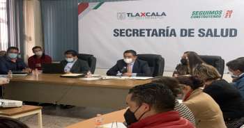 Participa SESA Tlaxcala en reunión nacional para el fortalecimiento de los servicios de salud 2021