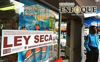 Inicia en Tlaxcala la Ley Seca y los moteles estarán cerrados hasta el próximo lunes