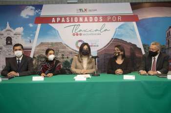 Participará Tlaxcala en Tianguis Turístico Digital México 2021: SECTURE