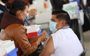 Mueren 36 personas que ya habían sido vacunadas contra COVID-19 en Hidalgo