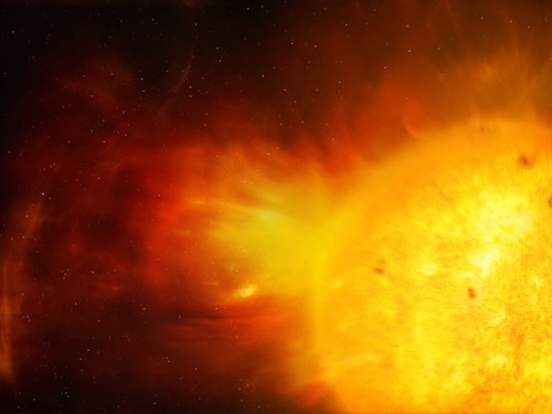 No: Ninguna tormenta solar provocará un "apagón masivo" ni daños a la salud en la tierra