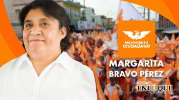 Margarita Bravo concluye campaña arropada de los pobladores de San Felipe Teotlalcingo