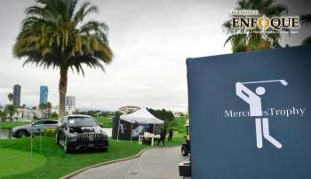 El Club de Golf la Vista recibió la segunda jornada de la actual edición del Mercedes Trophy 