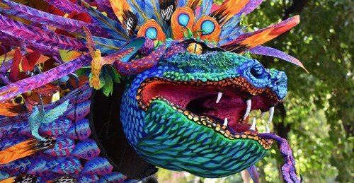 Cual es el origen de los alebrijes, la artesanía mexicana a la que Google rindió homenaje