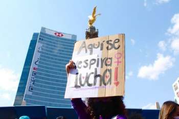 Por qué cambió la manera de conmemorar el 8 de Marzo en México