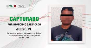 Capturan procuraduría de Tlaxcala y Fiscalía De Campeche a imputado por homicidio calificado
