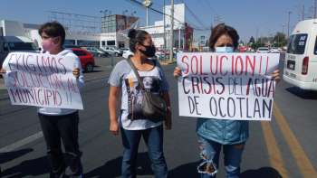 Tras manifestaciones, pobladores de Ocotlán recuperan instalaciones de la CAPAO