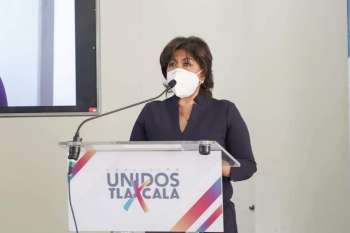 Registrarán a Anabell Ávalos como candidata a la gubernatura el próximo domingo