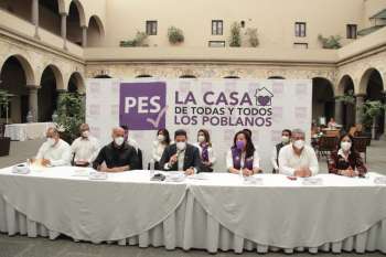 El PES Puebla designa a un médico como su candidato para la Alcaldía de Puebla. 