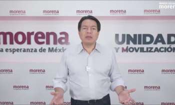 INE, “gatillero del PRIAN “, quiere bajar “a la mala” candidaturas de Morena: Mario Delgado