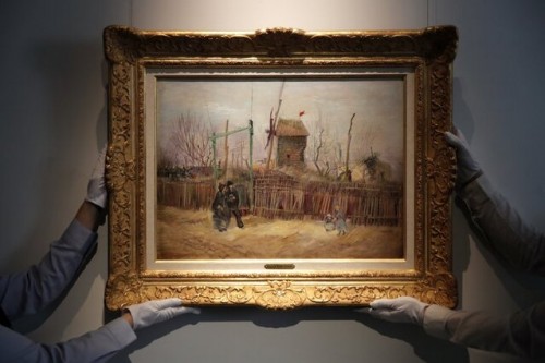 Un Van Gogh desconocido rompe récord y se subasta por 13 millones de euros en parís 