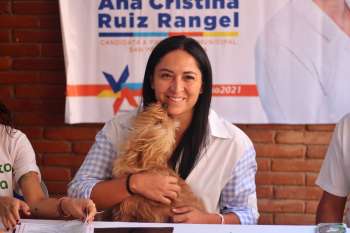 Clínica de bienestar animal para San Pedro Cholula propone Ana Cristina Ruiz