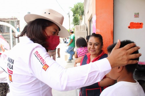 Ariadna Ayala plante proyectos con visión y amplia preparación para transformar el municipio de Atlixco.