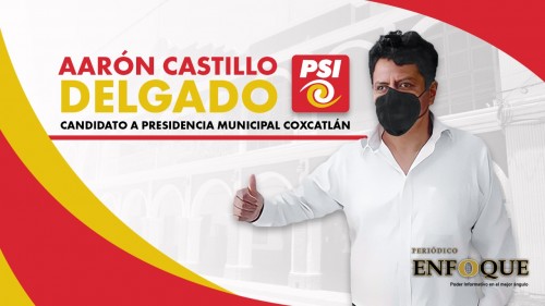 Presenta propuesta Aarón Castillo para mejorar el ecosistema en Coxcatlán 