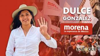 Dulce González implementa los tres ejes generales del PND en sus propuestas por Cuautinchán