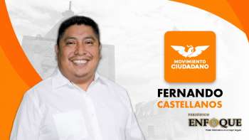 Fernando Castellanos en entrevista presenta sus propuestas 