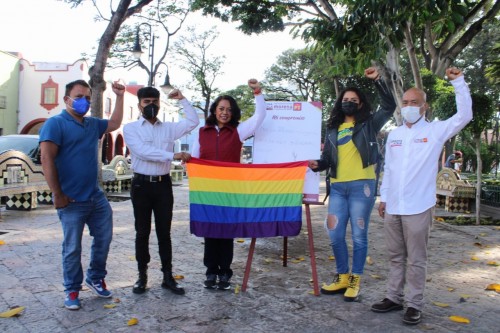 Un gobierno de respeto e incluyente hará en Atlixco un cambio verdadero: Ariadna Ayala