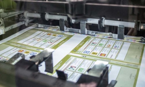 INE explica como llegan las boletas para elegir diputados a casillas de todo el país
