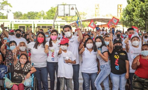 Seremos un gobierno de puertas abiertas que escuche a la gente: Christian Castro Bello