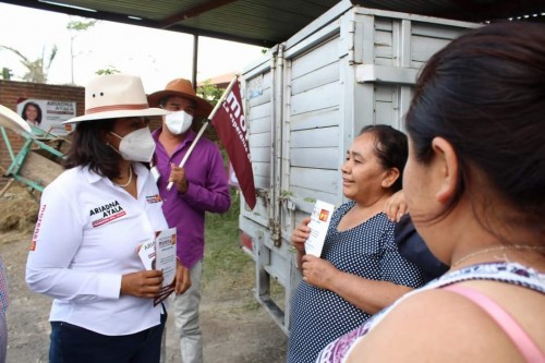 Atlixquenses inclinan su preferencia hacia Ariadna Ayala para cambiar el rumbo de gobernar el Atlixco: Encuesta