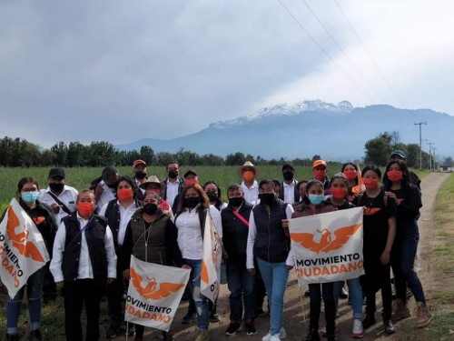 Margarita Bravo candidata por San Felipe Teotlalcingo asegura paso firme por el desarrollo del municipio en la recta final de campaña