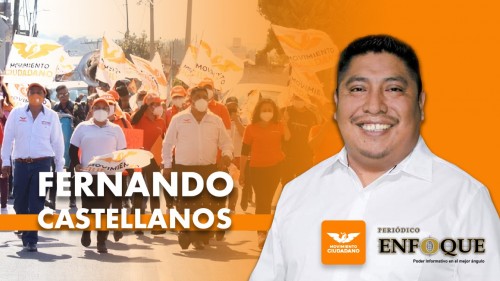 De esta manera se vivió el cierre de campaña de Fernando Castellanos