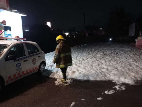 Se desborda Río Salado en Hidalgo