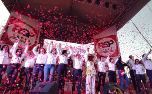 Cierran campaña candidatos de RSP en Durango