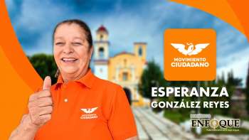 Vamos a ganar la presidencia: Esperanza González