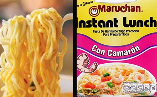 Este es el proceso de fabricación de la sopa Maruchan; conoce más sobre este alimento