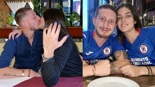 Octavio Ocaña se acababa de comprometer, su novia escribe en redes sociales "me dejas muerta en vida".