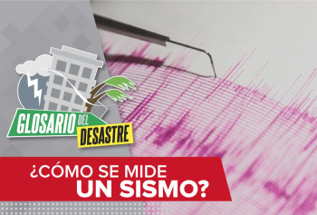 ¿Sabes cómo se mide la magnitud de un sismo en México? 