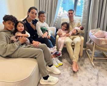 Esposa de Cristiano Ronaldo y su otro bebé ya están en casa