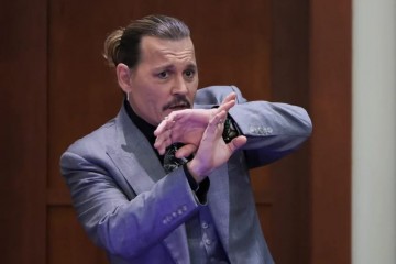 Johnny Depp y los sarcásticos comentarios en el millonario juicio contra Amberd Heard