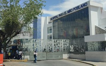 Puebla contará con dos nuevos hospitales especializado en atención a menores de edad, anuncia Barbosa