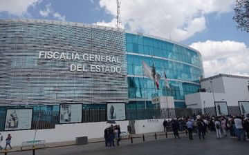 Denuncian ante Fiscalía de Puebla más de 45 mil delitos durante primeros siete meses del año