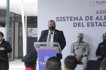 Llegan a Tlaxcala sistemas de alertamiento sísmico inteligentes